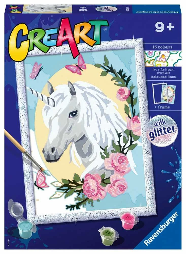 Ravensburger Unicorn „CreArt“ – vienaragio portretas 20268