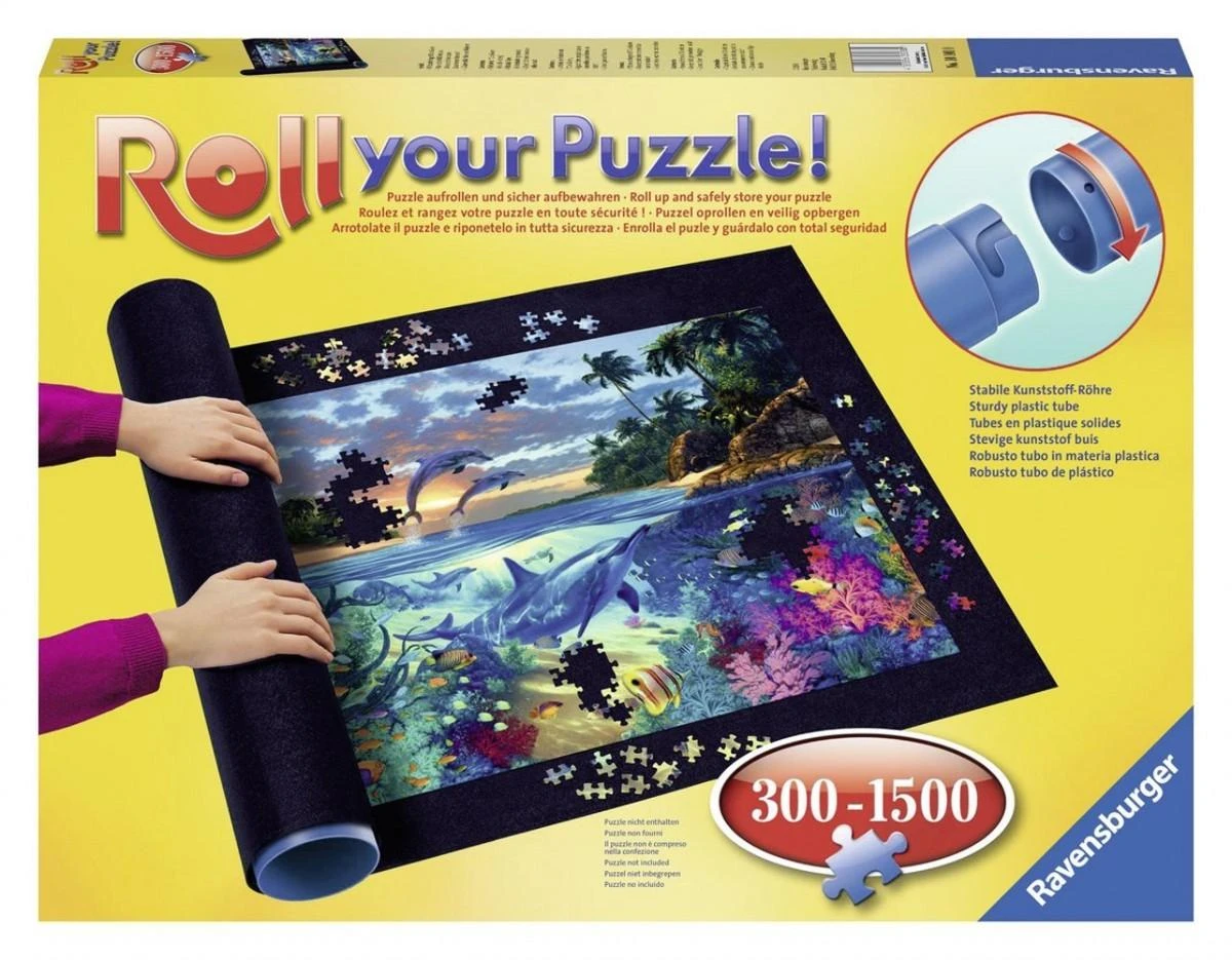 RAVENSBURGER dėlionė Roll your puzzle! , 179565