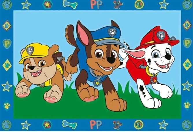 Dėlionė Ravensburger RAV CreArt vaikams Junior:Psi Patrol 23553