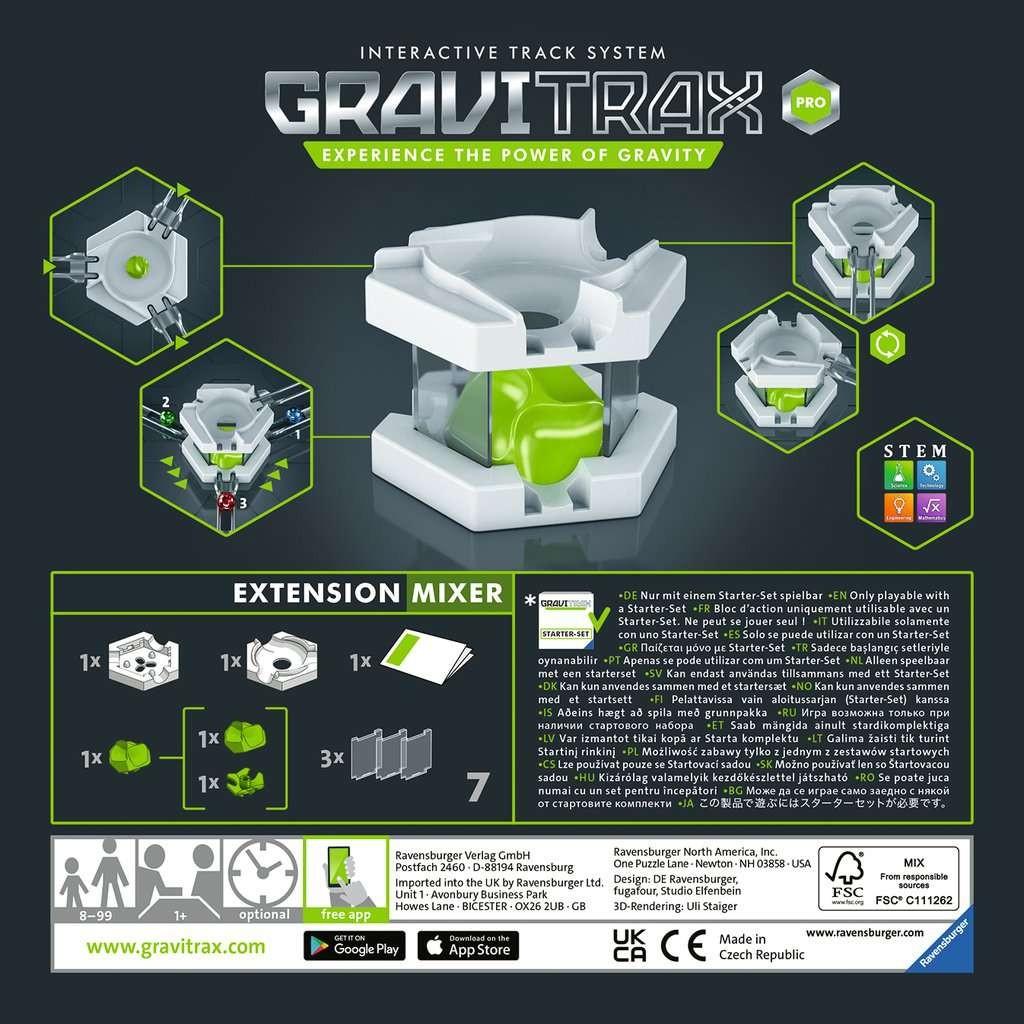 Ravensburger GraviTrax PRO priedas „Mixer“, nuo 8 m.
