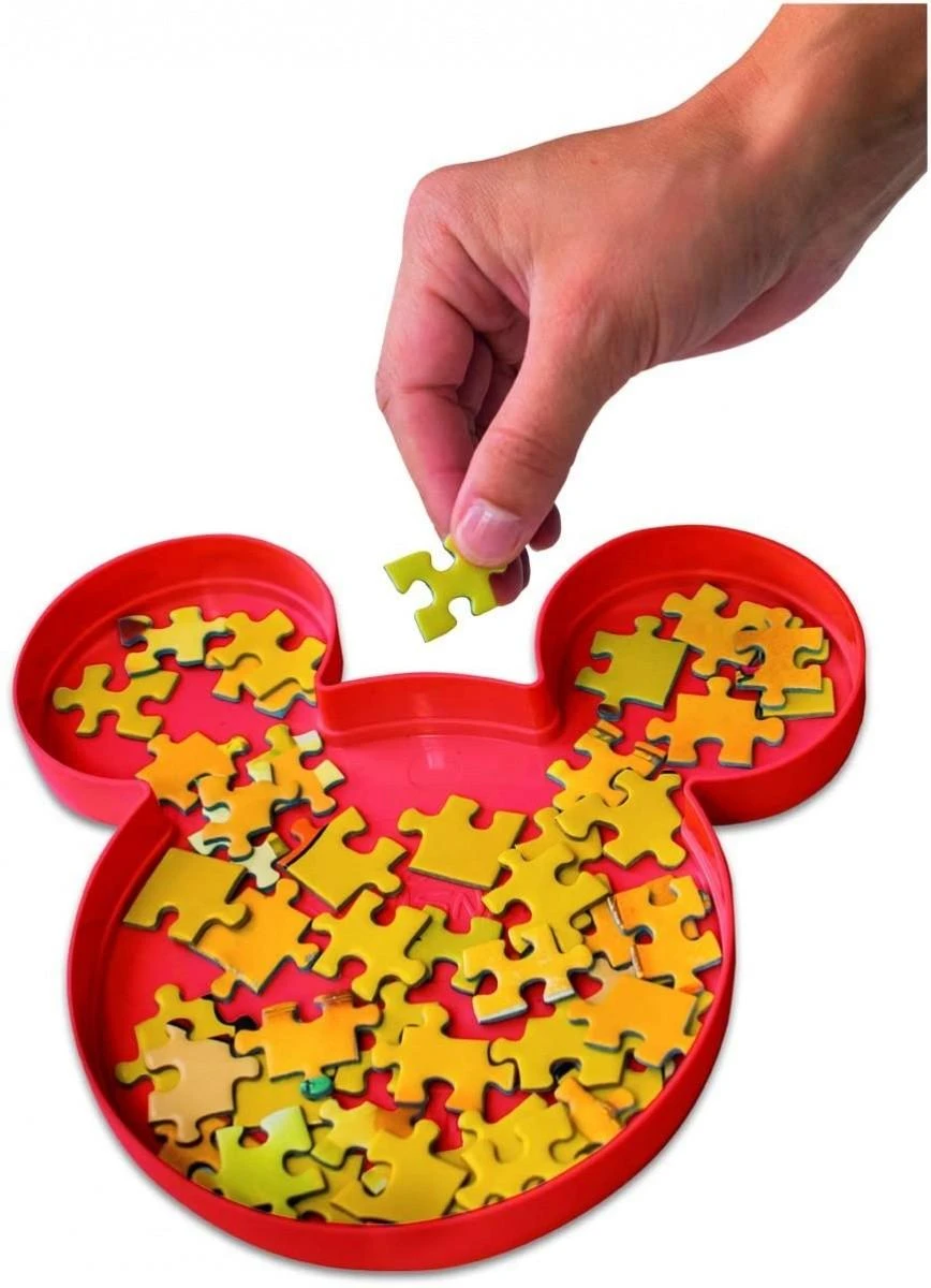 Dėlionė Ravensburger Puzzle Sorter Mickey's Sort&Go!