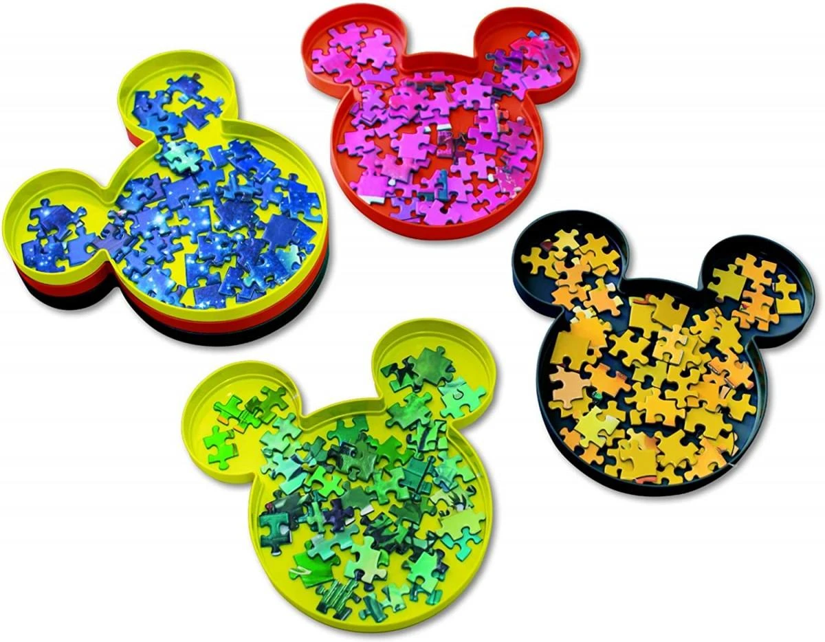 Dėlionė Ravensburger Puzzle Sorter Mickey's Sort&Go!