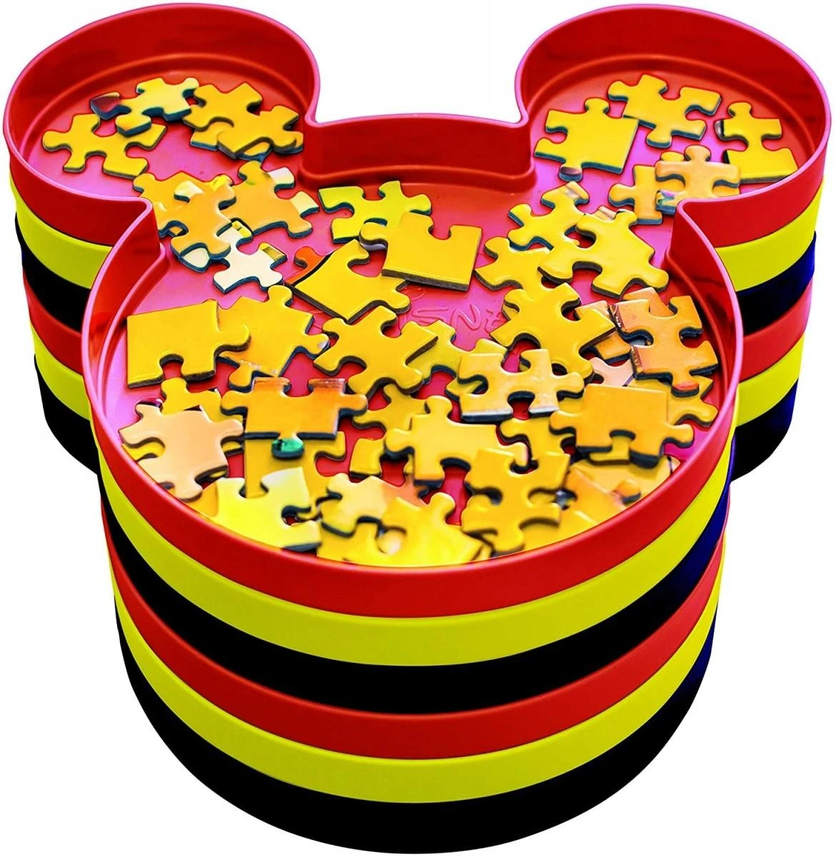 Dėlionė Ravensburger Puzzle Sorter Mickey's Sort&Go!