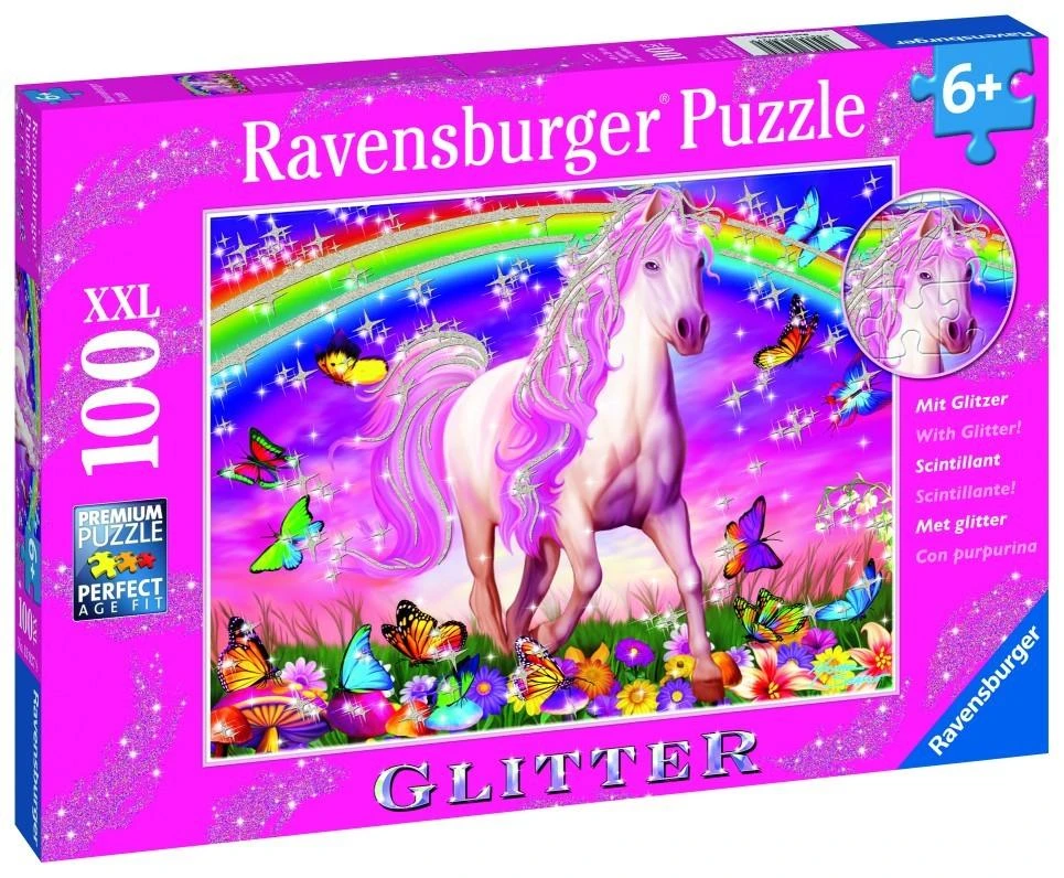 Ravensburger Dėlionė 100 vnt. - Vienaragis