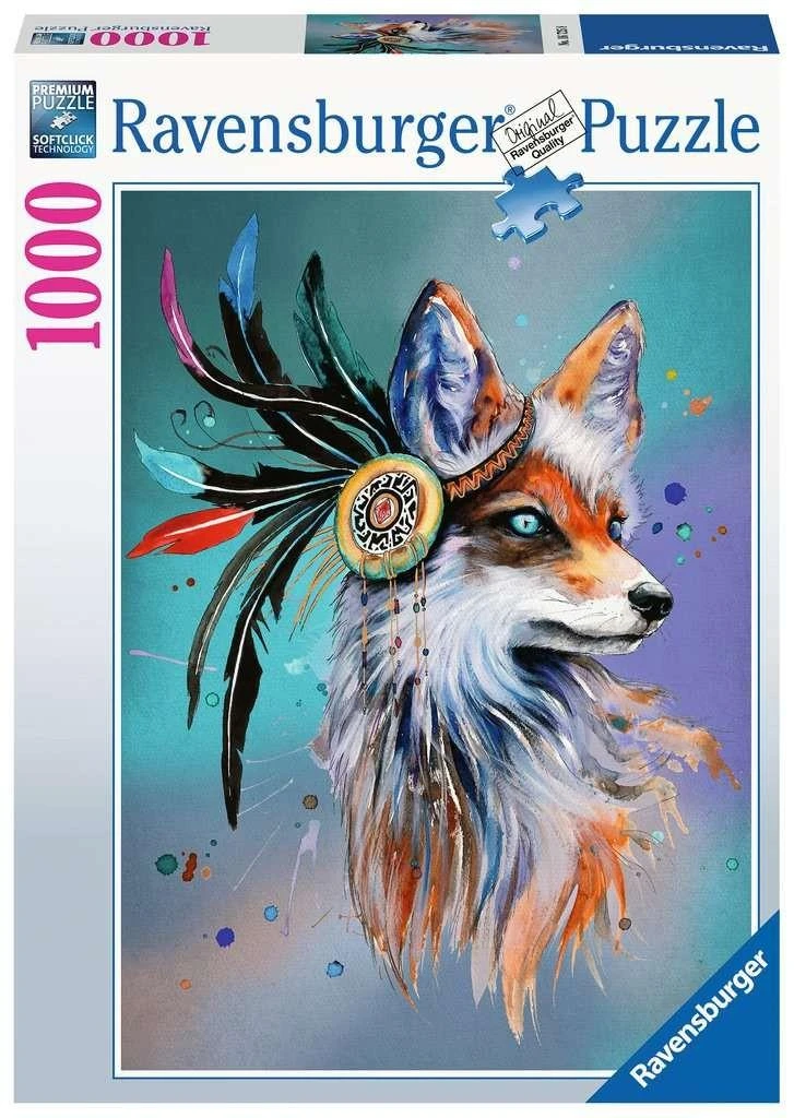 Ravensburger Dėlionė 1000 vnt. - Fantastinė lapė aprašymas - Prekės nuotrauka