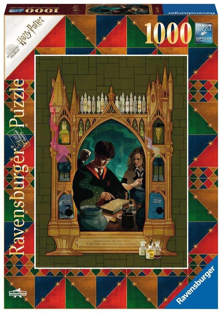 Ravensburger Dėlionė 1000 vnt. - Hario Poterio kolekcija 2 aprašymas - Prekės nuotrauka