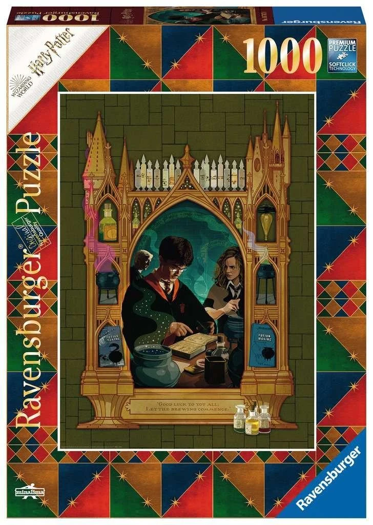 Ravensburger Dėlionė 1000 vnt. - Hario Poterio kolekcija 2 aprašymas - Prekės nuotrauka
