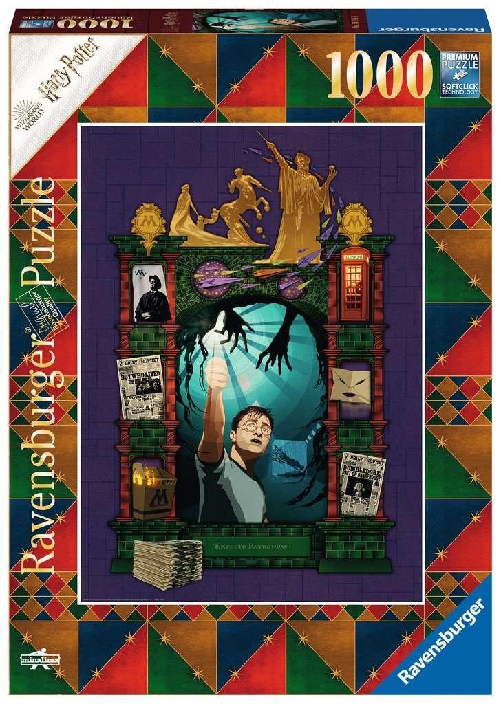 Ravensburger Dėlionė 1000 vnt. - Hario Poterio kolekcija 1 aprašymas - Prekės nuotrauka