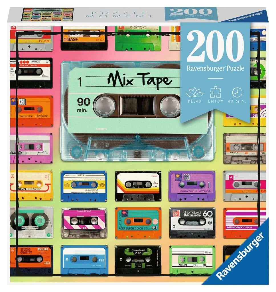 Ravensburger Dėlionė 200 vnt. - Kasetės aprašymas - Prekės nuotrauka