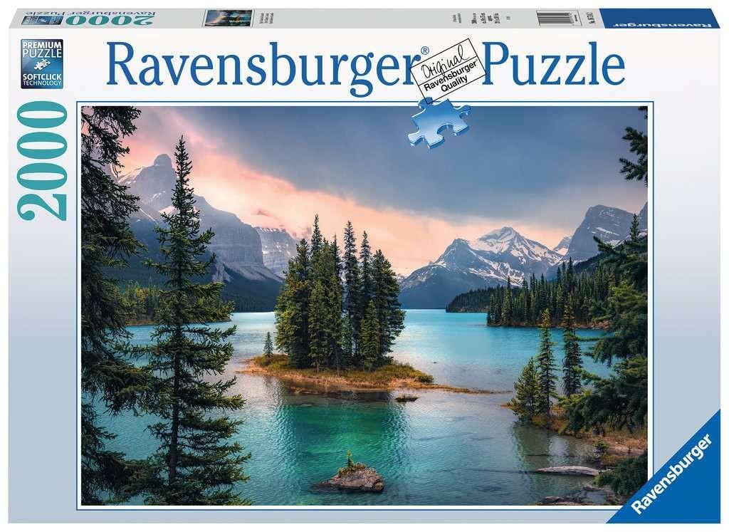 RAVENSBURGER dėlionė Spirit Island Kanada, 2000d., 16714 aprašymas - Prekės nuotrauka