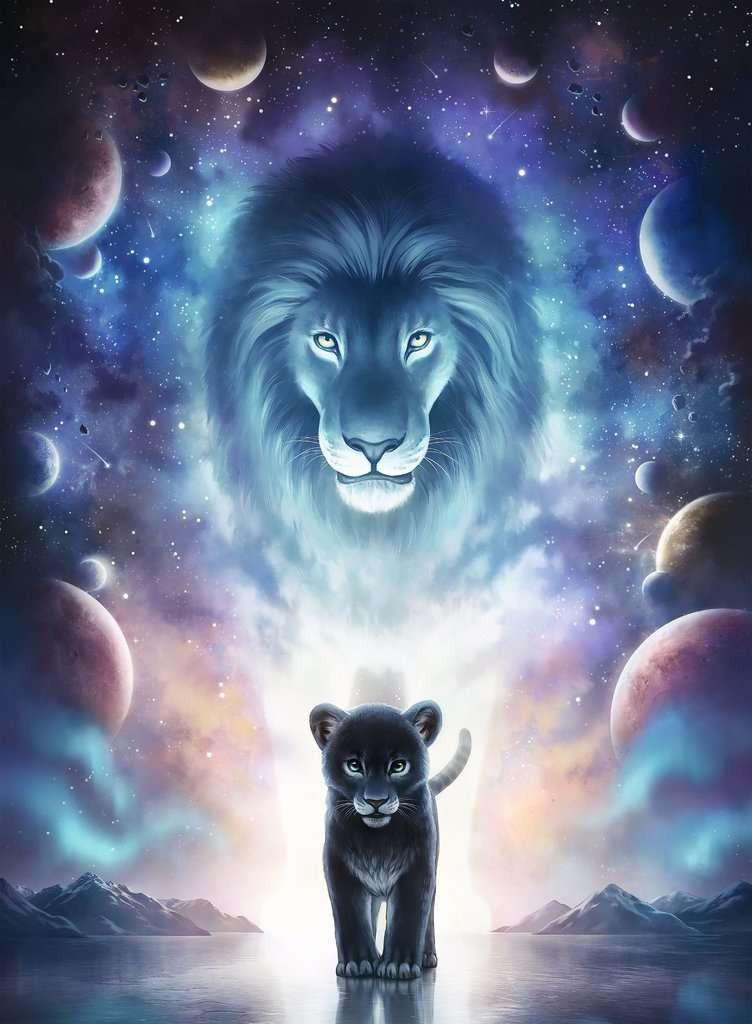 Ravensburger Dėlionė 300 vnt. - Liūtas aprašymas - Prekės nuotrauka