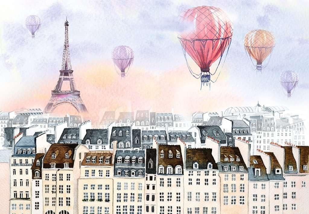 Ravensburger Dėlionė 300 vnt. - Paryžius