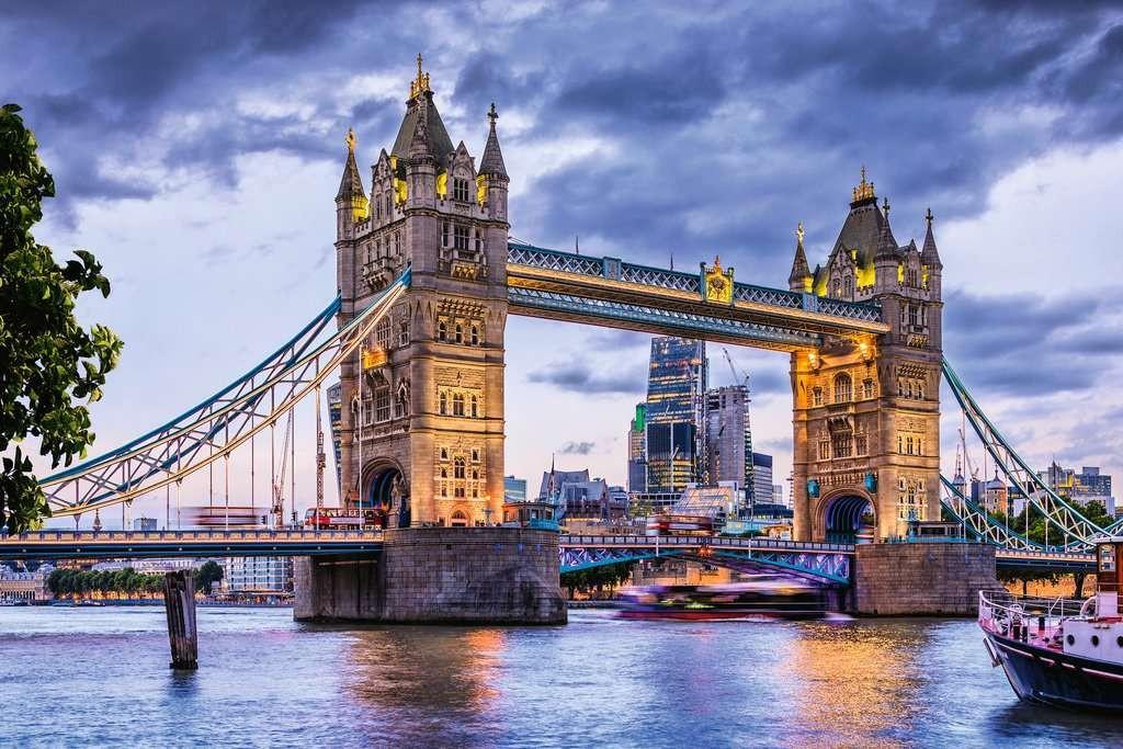Ravensburger Dėlionė 3000 vnt. - Gražus Londono miestas aprašymas - Prekės nuotrauka