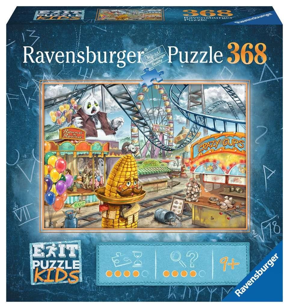 Ravensburger EXIT Dėlionė 368 vnt. - Apleistas pramogų parkas aprašymas - Prekės nuotrauka