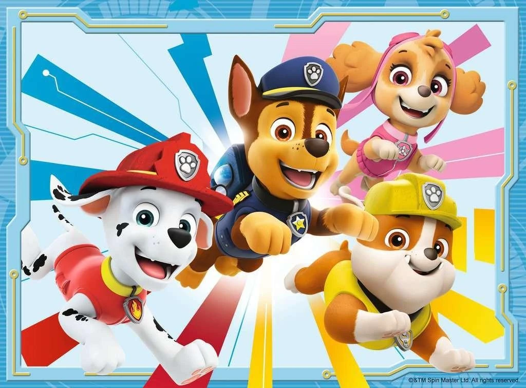 Ravensburger Dėlionė 72 vnt. - Šunyčiai patruliai (PAW Patrol)