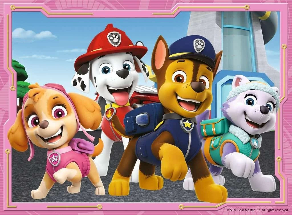 Ravensburger Dėlionė 72 vnt. - Šunyčiai patruliai (PAW Patrol)