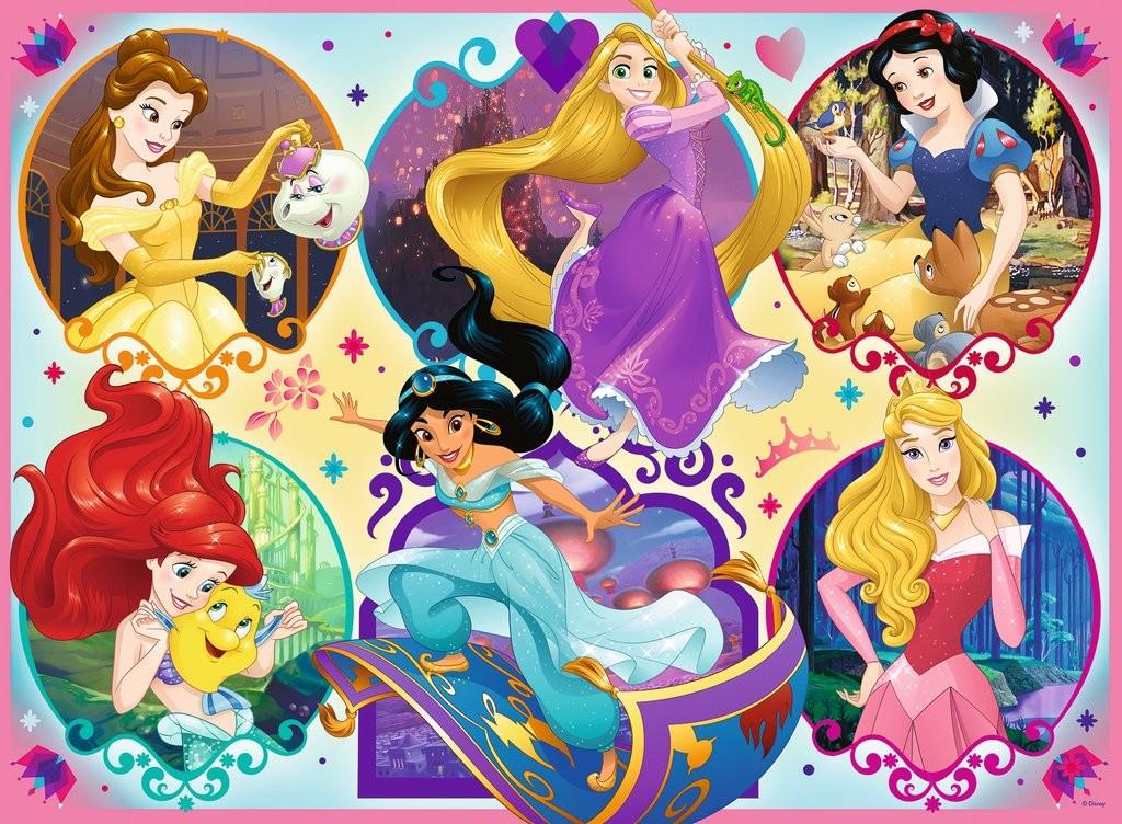 Ravensburger Dėlionė 100 vnt. - Princesės aprašymas - Prekės nuotrauka