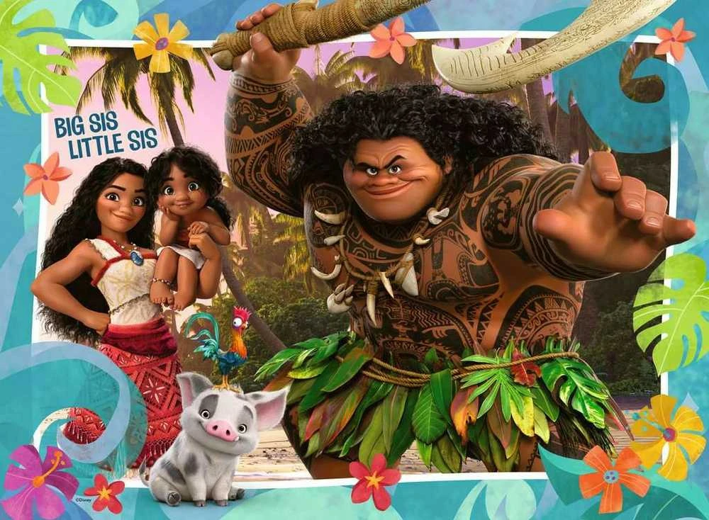 Ravensburger Dėlionė 100 vnt. - Vaiana 2