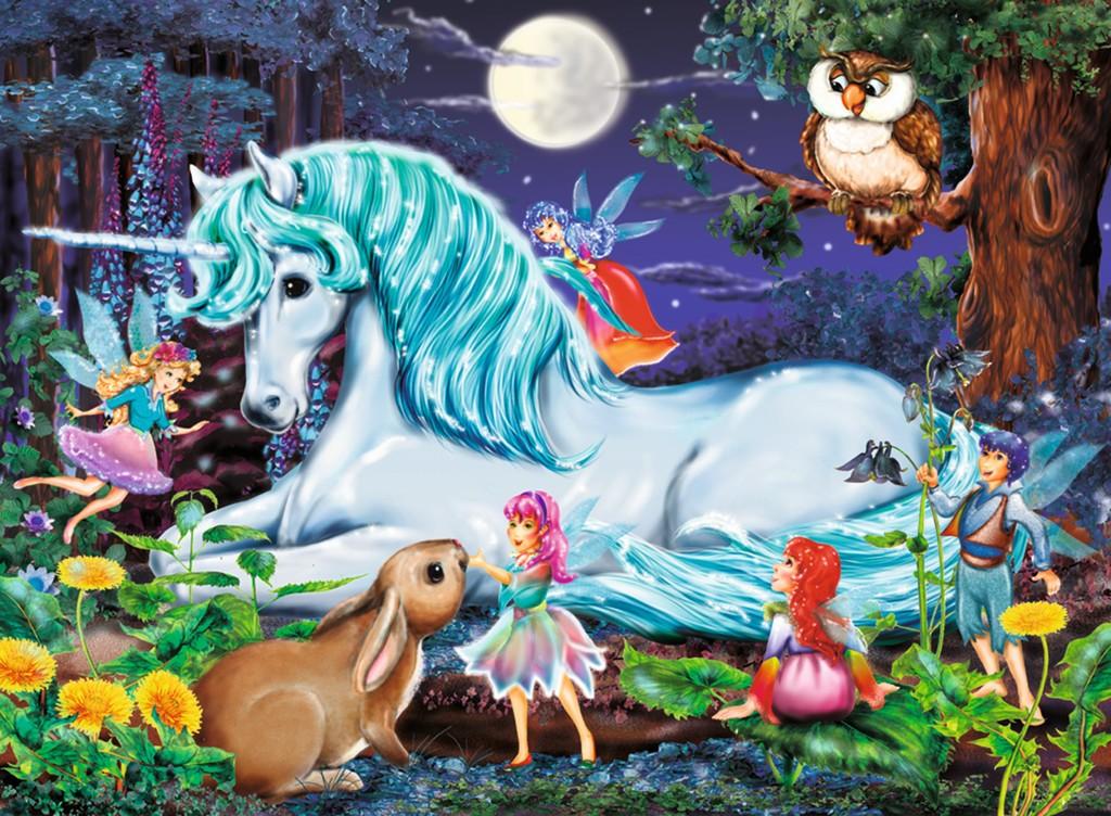 Ravensburger Dėlionė 100 vnt. - Užburtas miškas aprašymas - Prekės nuotrauka