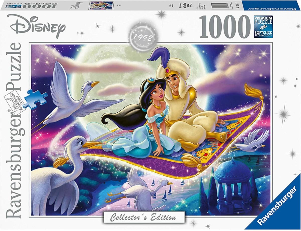 Ravensburger Dėlionė 1000 vnt. - Aladinas aprašymas - Prekės nuotrauka