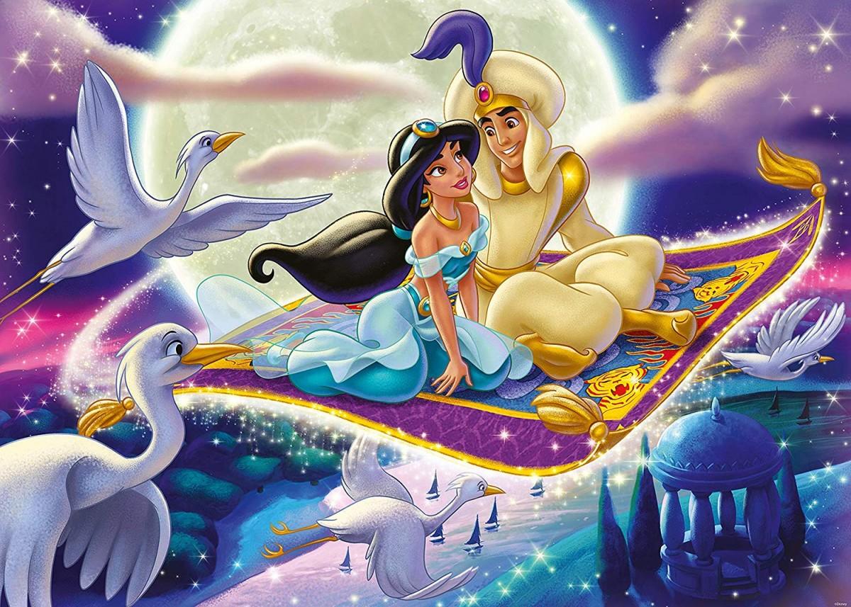 Ravensburger Dėlionė 1000 vnt. - Aladinas aprašymas - Prekės nuotrauka