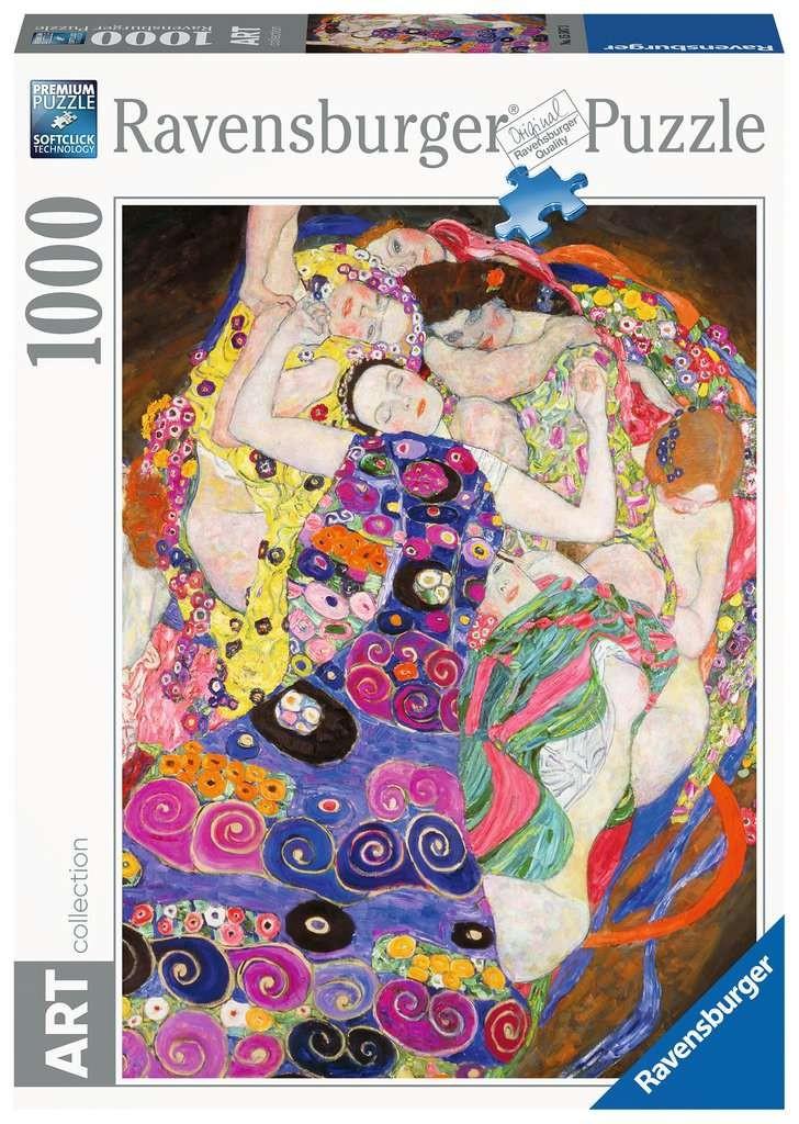 Ravensburger Dėlionė 1000 vnt. - Gustav Klimt The Virgo aprašymas - Prekės nuotrauka