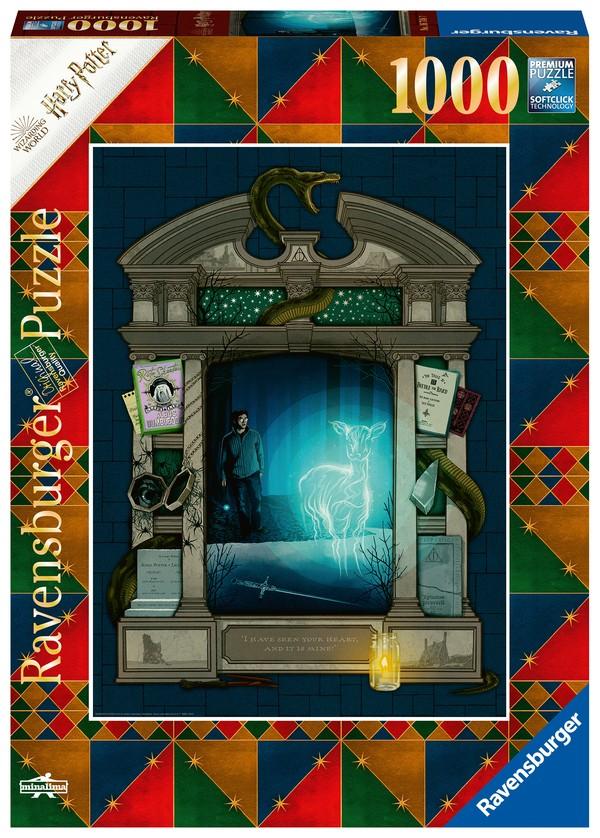 Ravensburger Dėlionė 1000 vnt. - Hario Poterio kolekcija 3 aprašymas - Prekės nuotrauka