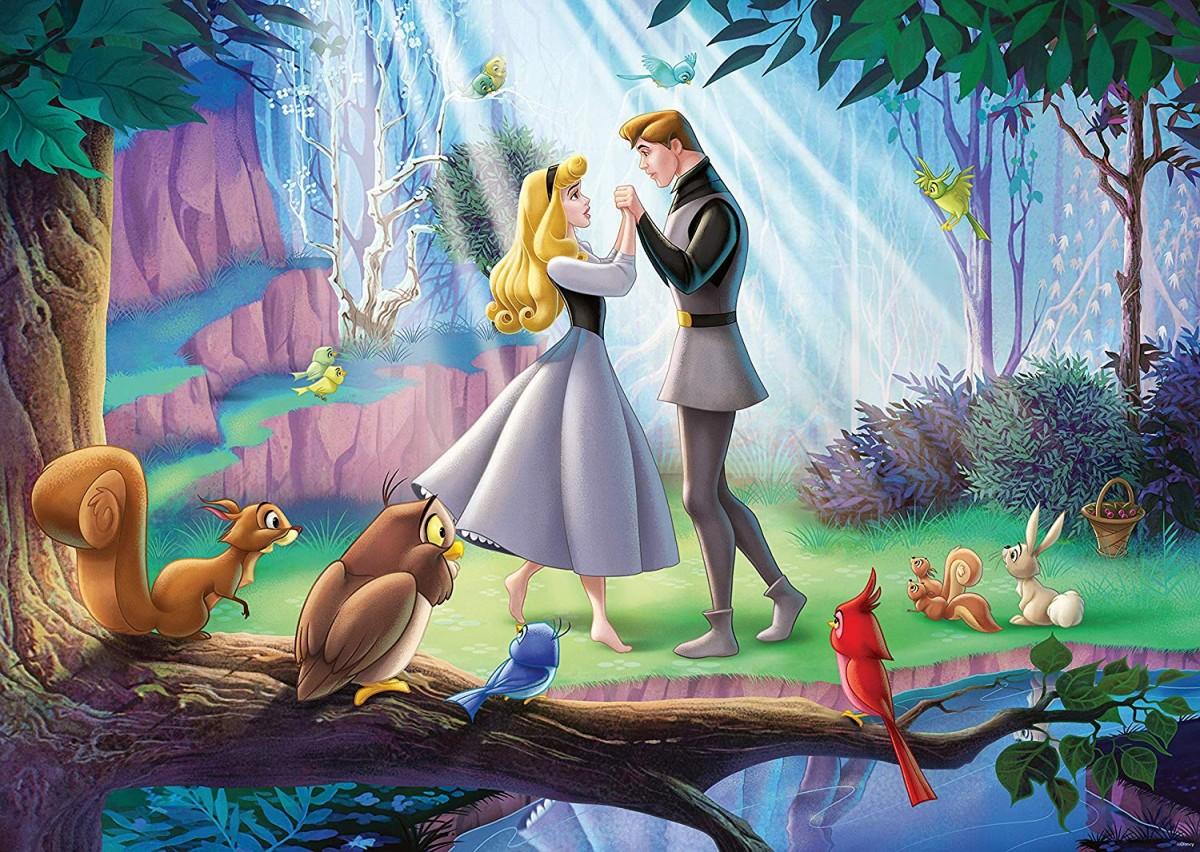 Ravensburger Dėlionė 1000 vnt. - Disney Miegančioji gražuolė aprašymas - Prekės nuotrauka
