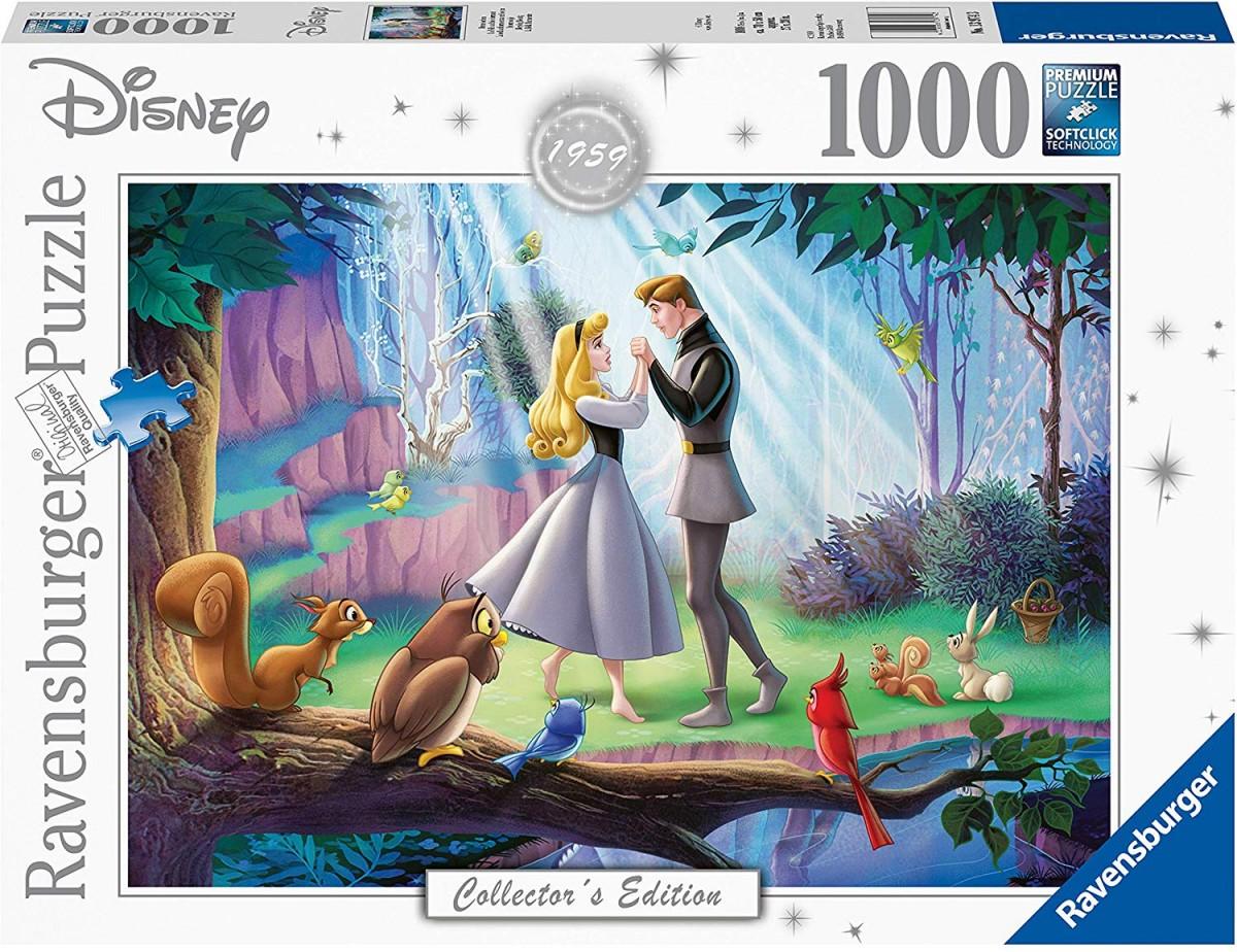 Ravensburger Dėlionė 1000 vnt. - Disney Miegančioji gražuolė aprašymas - Prekės nuotrauka