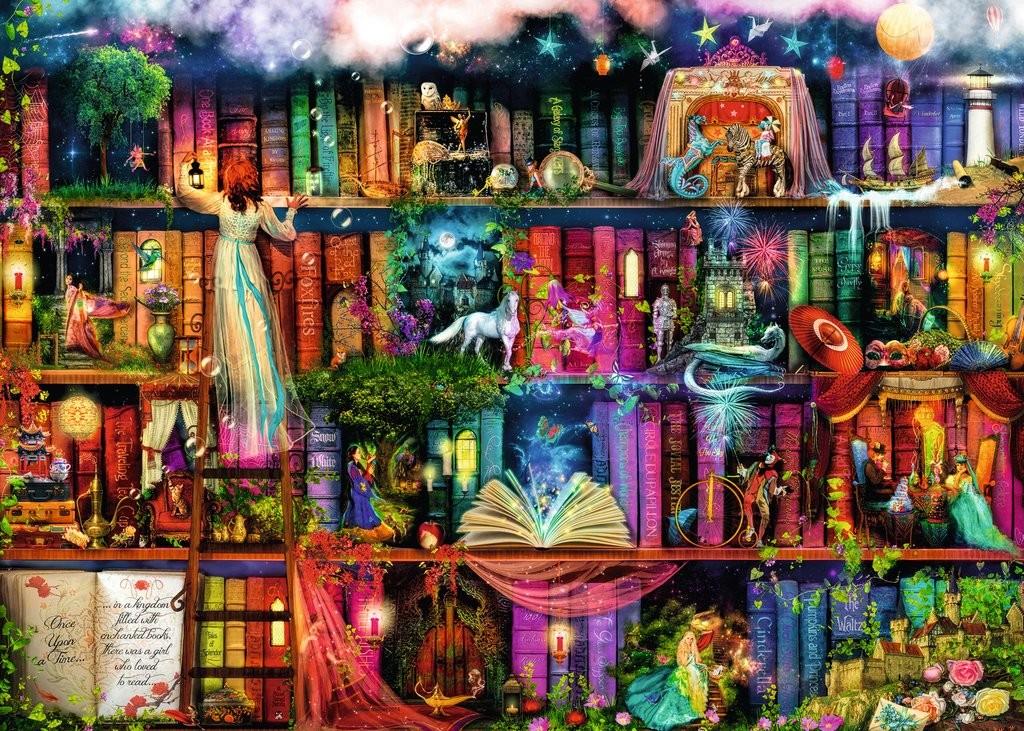 Ravensburger Dėlionė 1000 vnt. - Magija