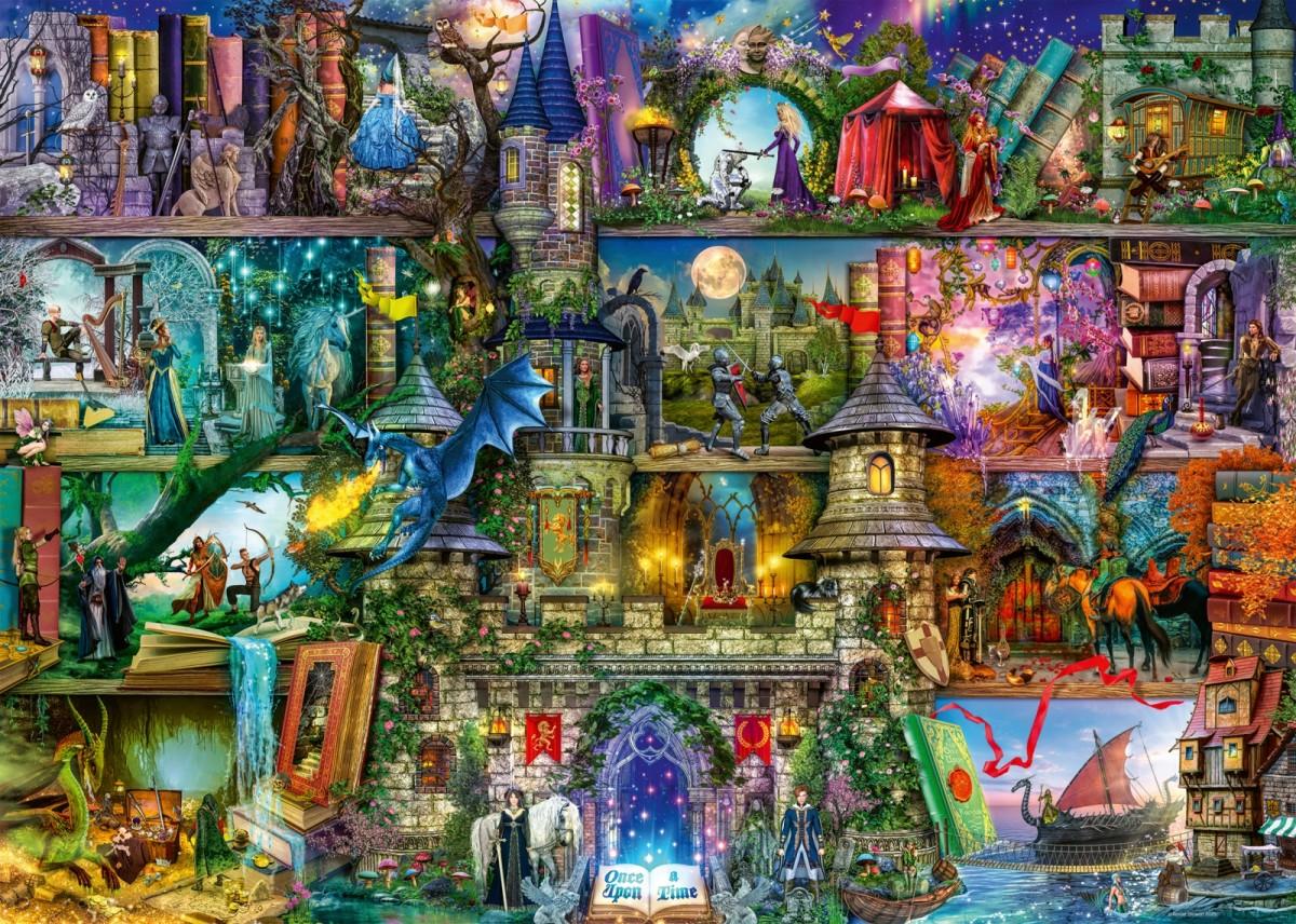 Ravensburger Dėlionė 1000 vnt. - Mitai ir legendos aprašymas - Prekės nuotrauka