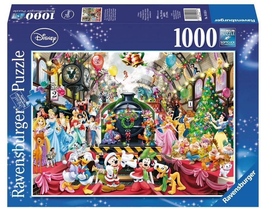 Ravensburger dėlionė „Disney Kalėdų traukinys“, 1000 det.