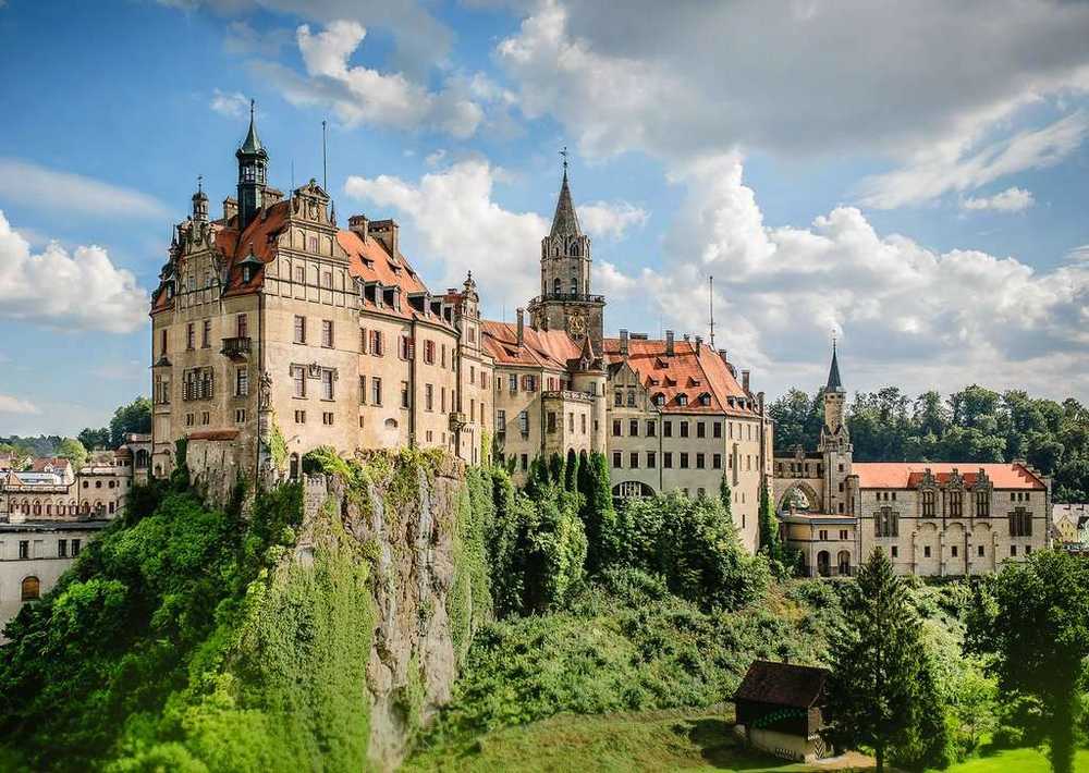 Ravensburger Dėlionė 1000 vnt. - Sigmaringeno pilis aprašymas - Prekės nuotrauka