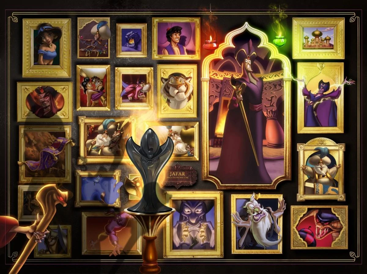 Ravensburger Dėlionė 1000 vnt. - "Disney" Džafaras