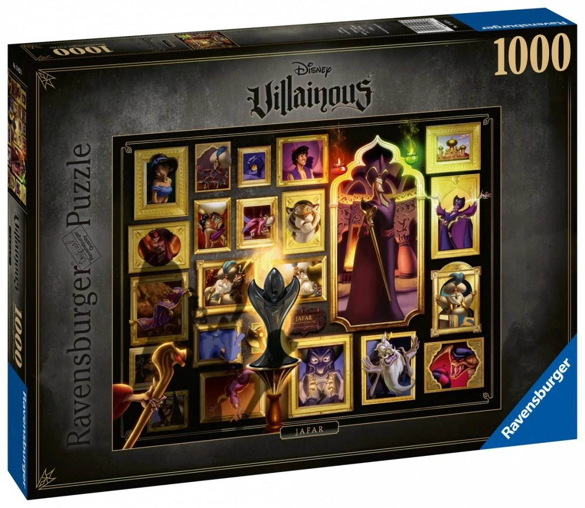 Ravensburger Dėlionė 1000 vnt. - "Disney" Džafaras