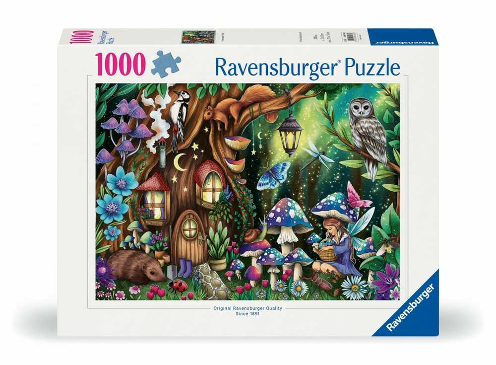 Ravensburger Dėlionė 1000 vnt. - Pasaka aprašymas - Prekės nuotrauka