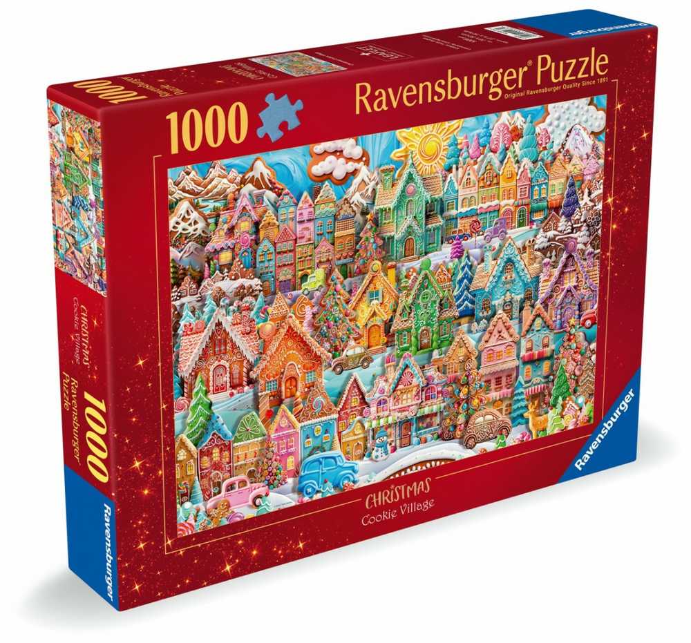 Ravensburger Dėlionė 1000 vnt. - Kalėdos