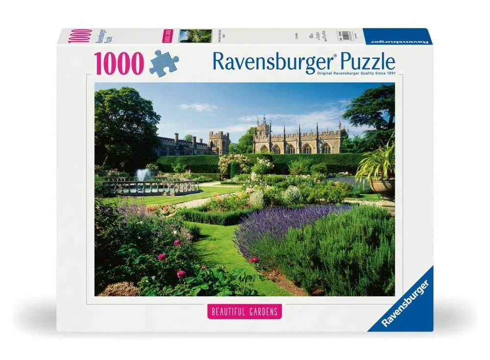 Ravensburger Dėlionė 1000 vnt. - Karalienės sodas Anglijoje aprašymas - Prekės nuotrauka