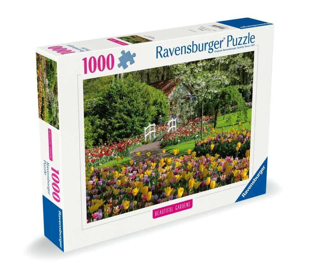 Ravensburger Dėlionė 1000 vnt. - Keukenhofas