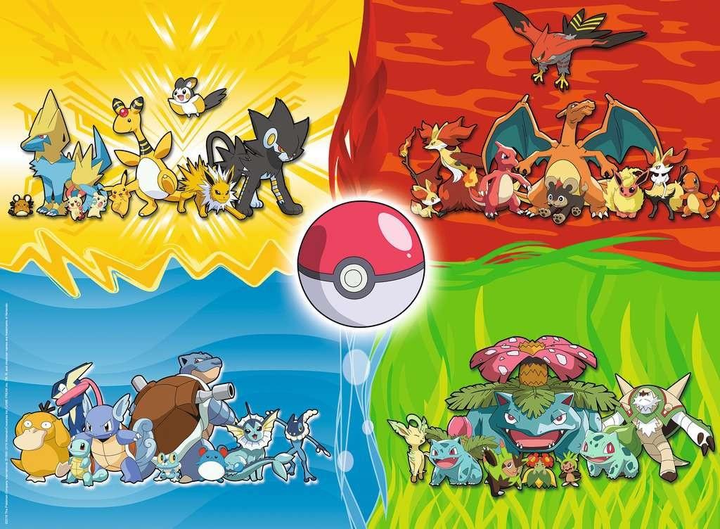 Ravensburger Dėlionė 150 vnt. - Pokemonai aprašymas - Prekės nuotrauka