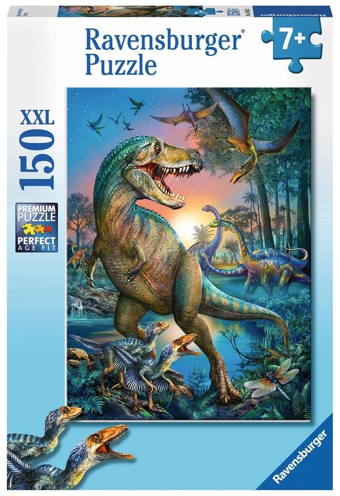 Ravensburger Dėlionė 150 vnt. - Dinozaurai aprašymas - Prekės nuotrauka