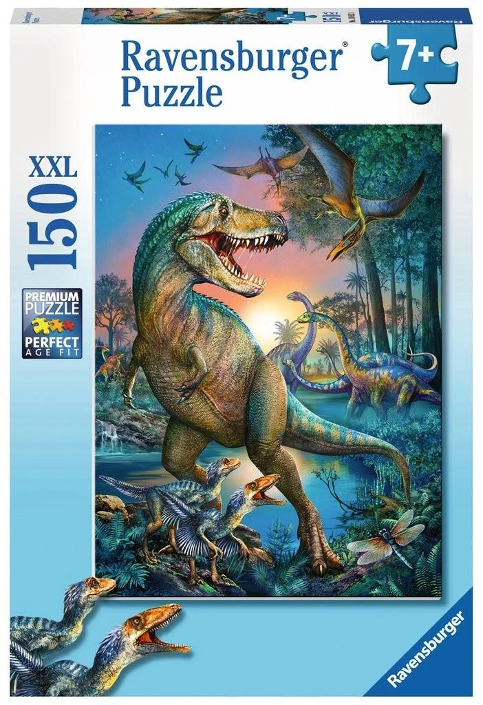 Ravensburger Dėlionė 150 vnt. - Dinozaurai aprašymas - Prekės nuotrauka