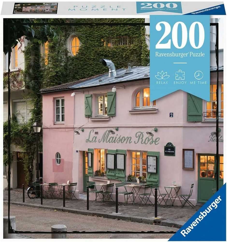 Ravensburger Dėlionė 200 vnt. - Kavinė