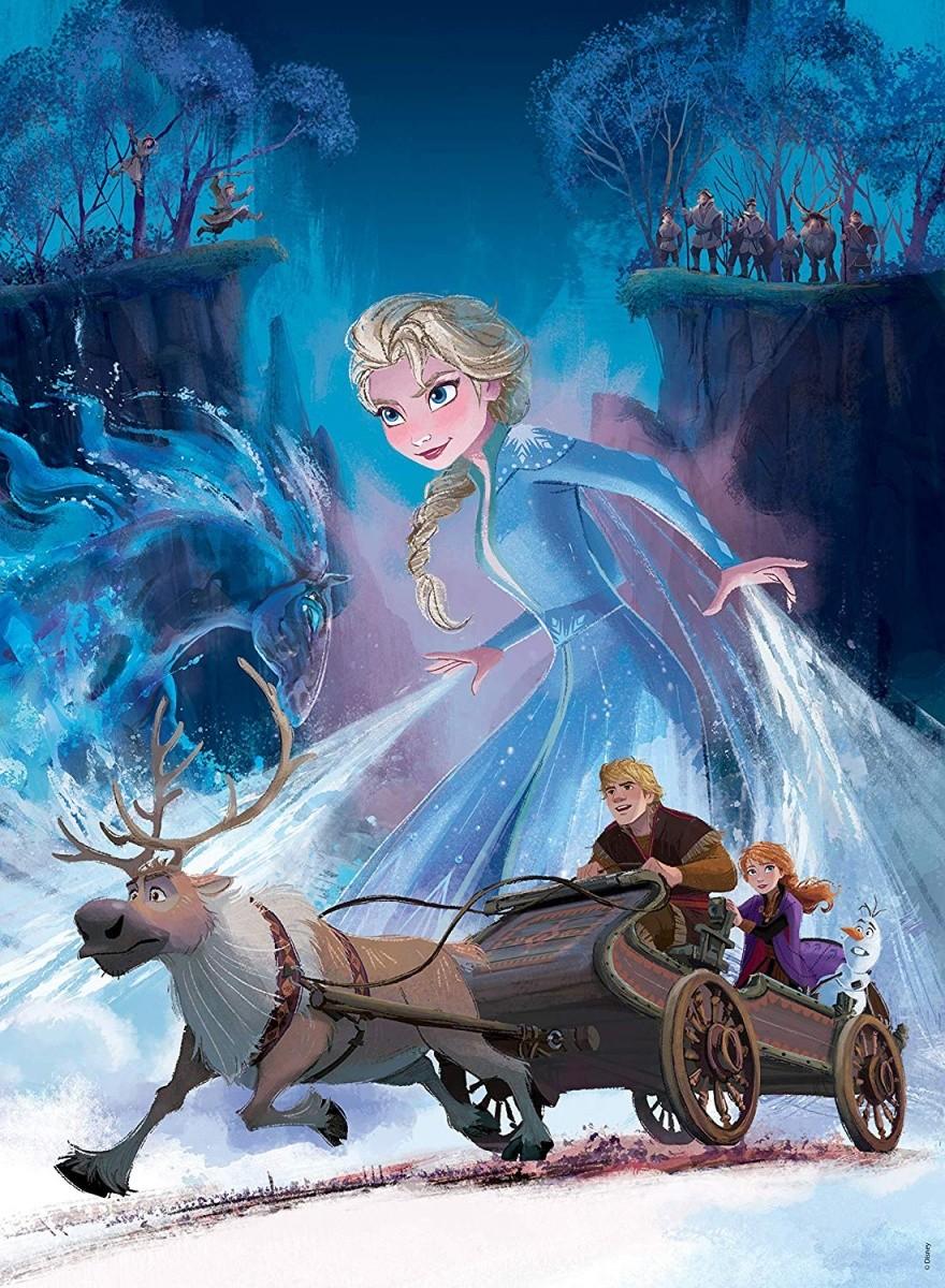 Ravensburger Dėlionė 200 vnt. - Frozen 2 aprašymas - Prekės nuotrauka
