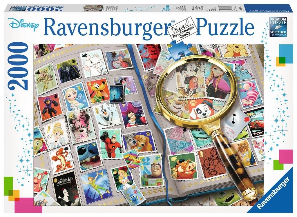 Ravensburger Dėlionė 2000 vnt. - Pašto ženklų kolekcija aprašymas - Prekės nuotrauka