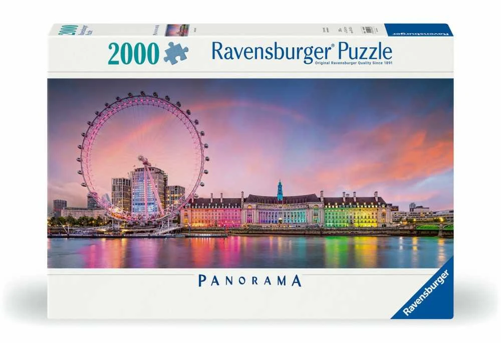 Ravensburger Dėlionė 2000 vnt. - Londonas aprašymas - Prekės nuotrauka