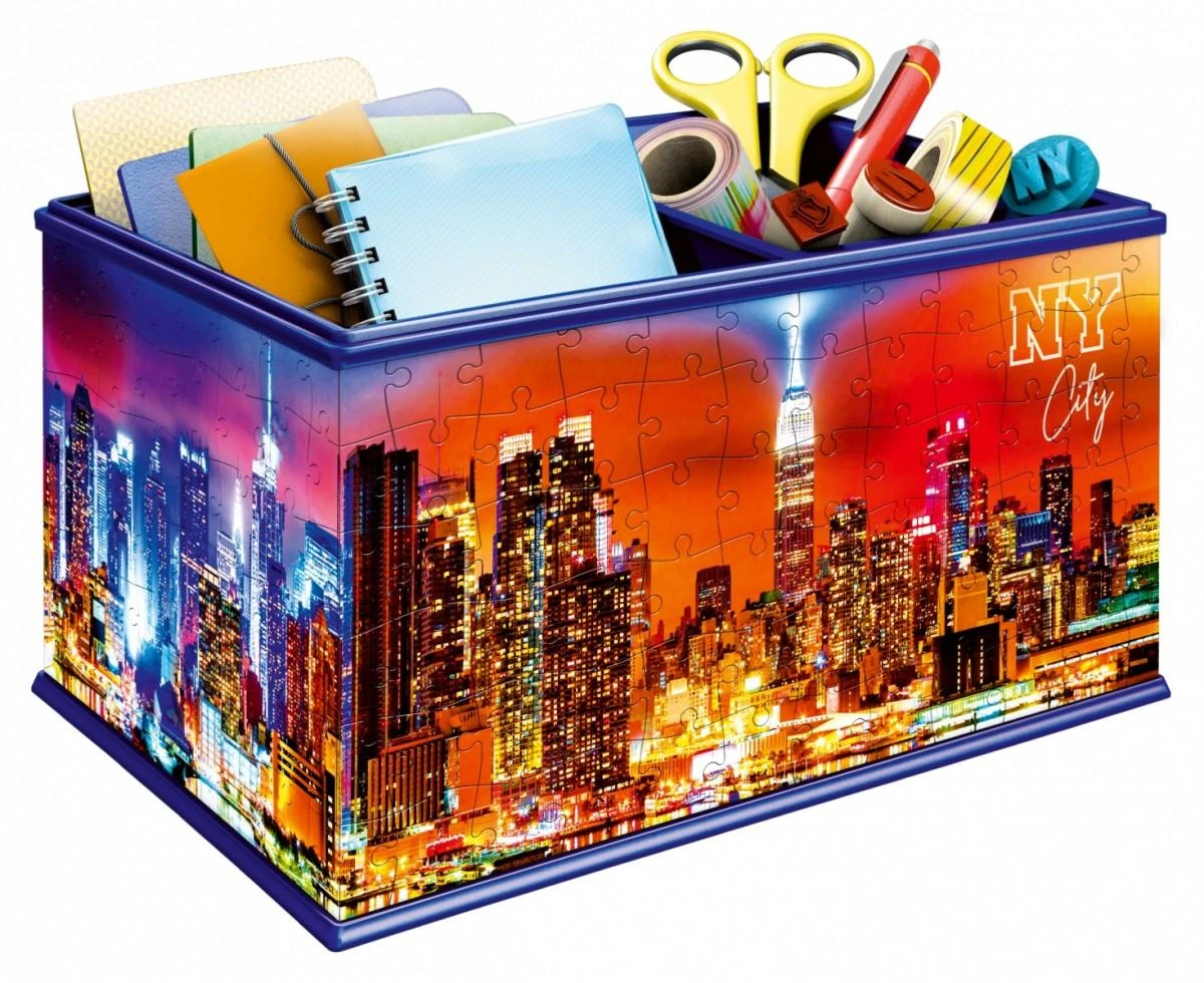 RAVENSBURGER dėlionė-daiktadėžė NY Panorama, 216d., 11227