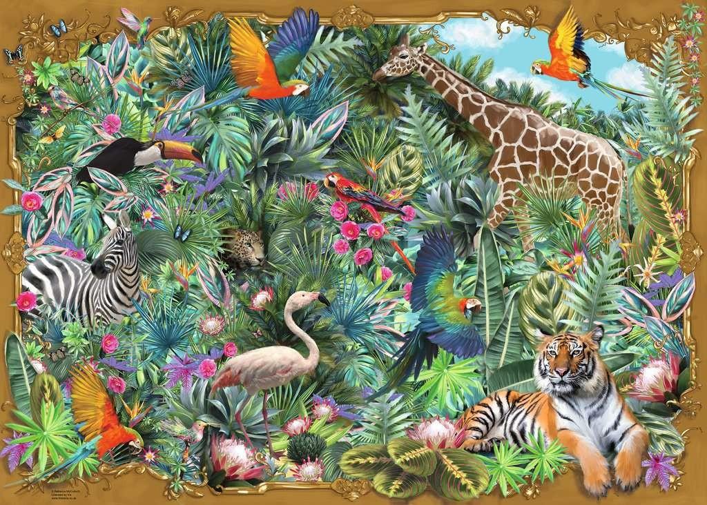 RAVENSBURGER dėlionė Egzotinis pabėgimas, 1000d., 16827 aprašymas - Prekės nuotrauka