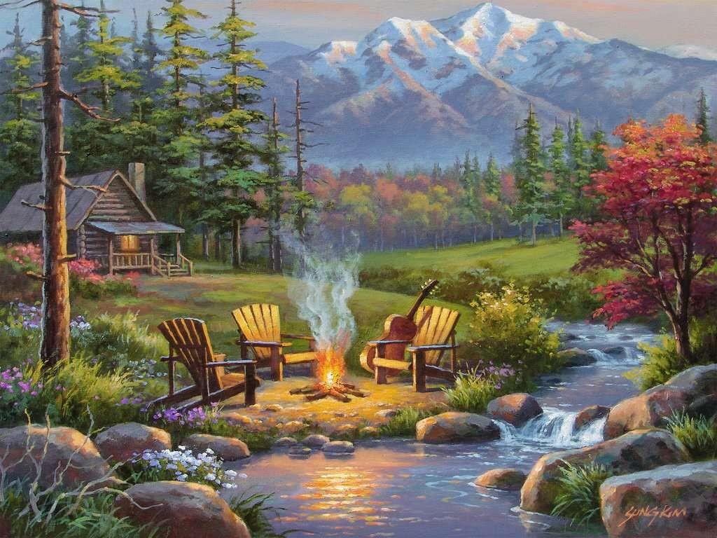 Ravensburger Dėlionė 750 vnt. - Ramybė aprašymas - Prekės nuotrauka