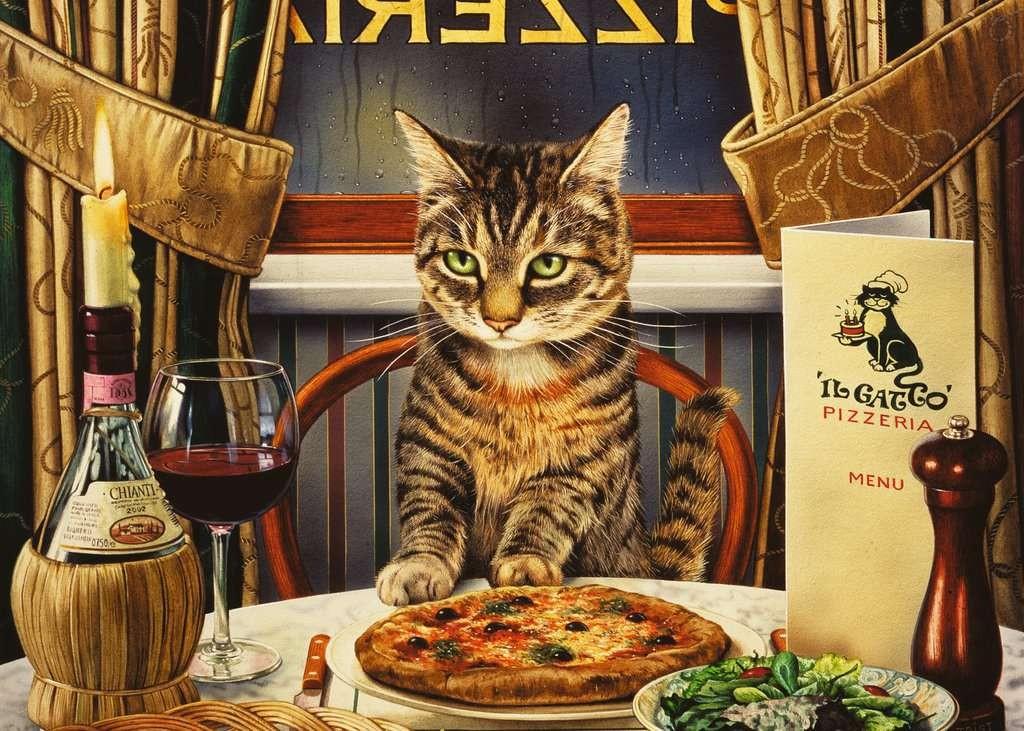 Dėlionė Ravensburger Kartelis 2D Didįjį spalvų formatą į vieną 300 elementų